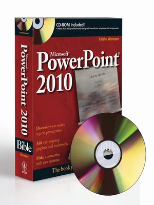 cover image of PowerPoint 2010 Bible